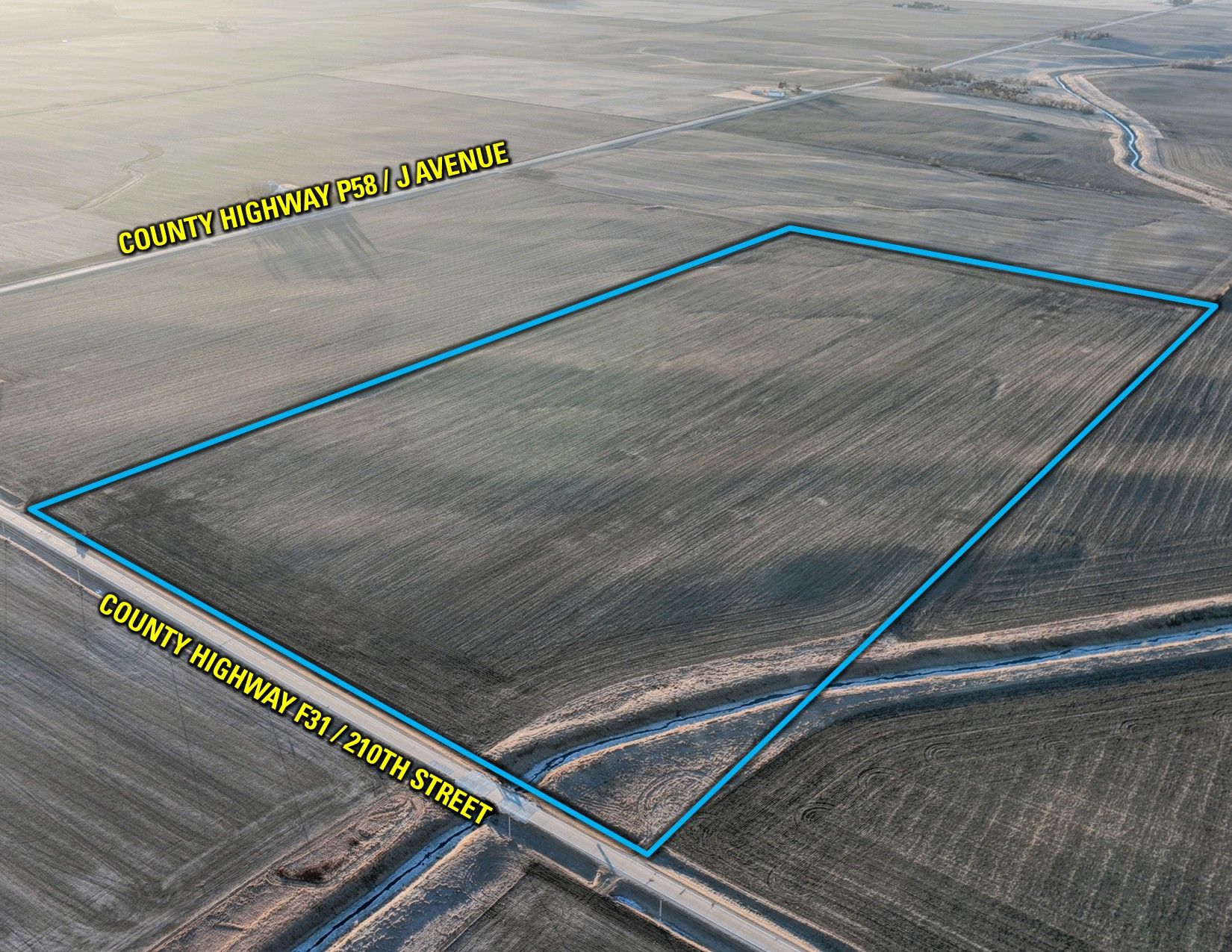 Listing Photo: Drone Outline NW